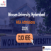 Woxsen University Hyderabad MBA Admissions 2026 Open; Apply @woxsen.edu.in
